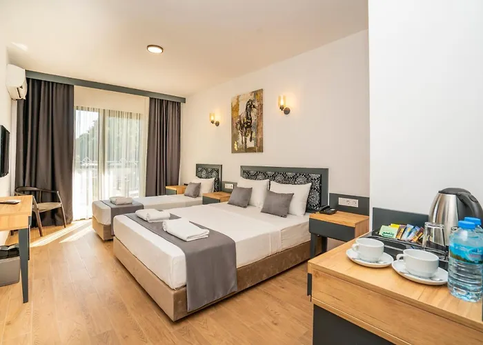 Kensington Oda ve Kahvaltı Marmaris